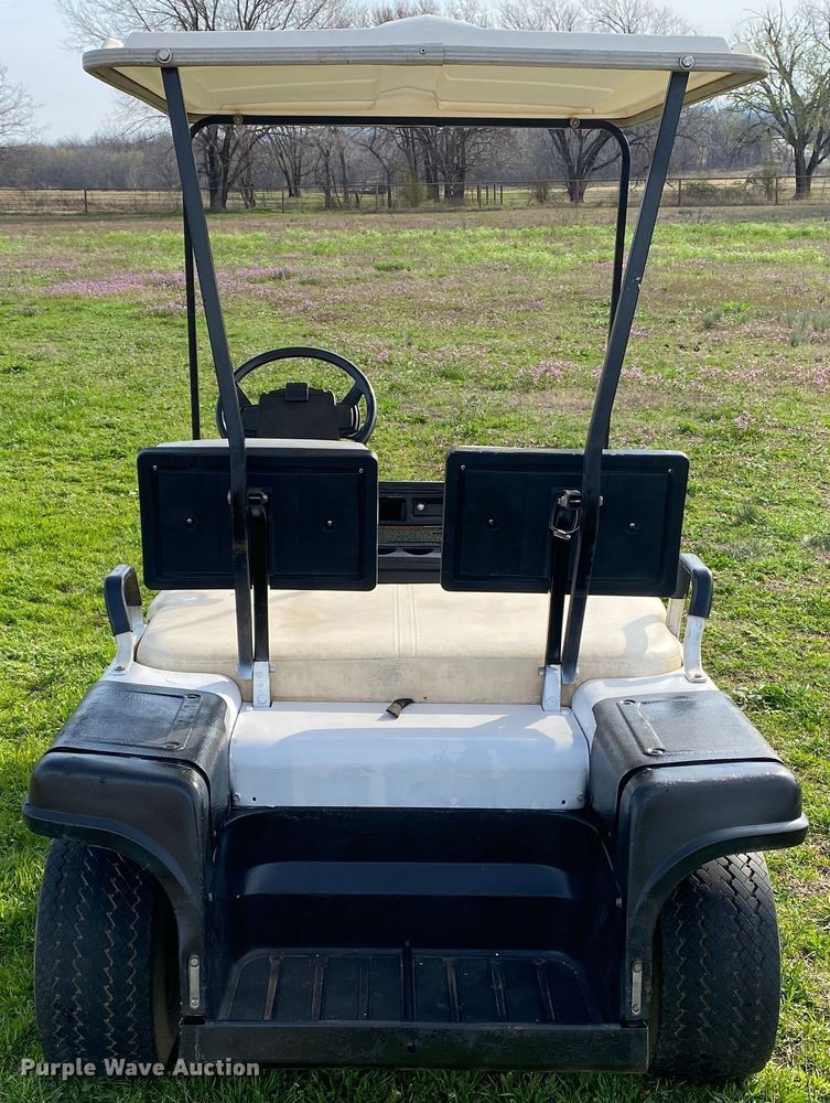 image for item DL7063 EZ GO  golf cart