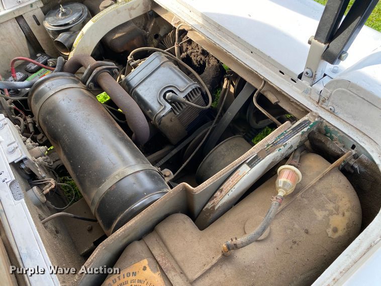 image for item DL7063 EZ GO  golf cart