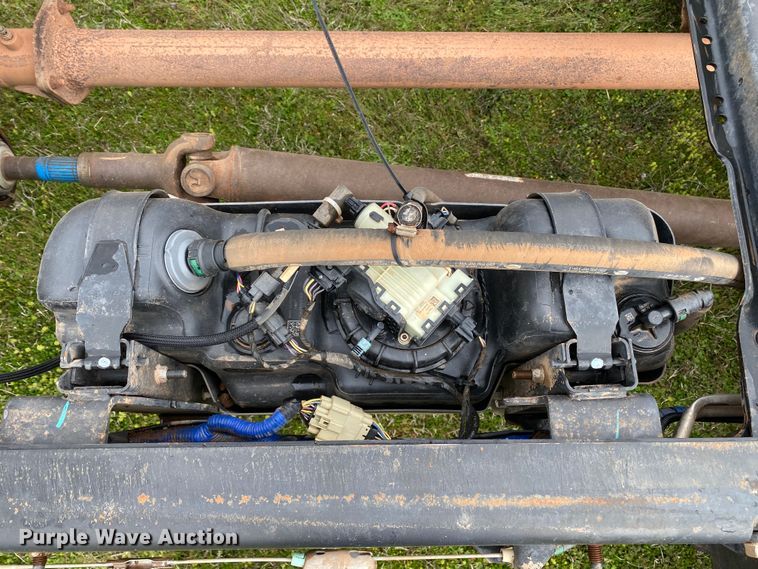 image for item DL7064 2016 Ford F550 Super Duty  SuperCab truck cab and chassis