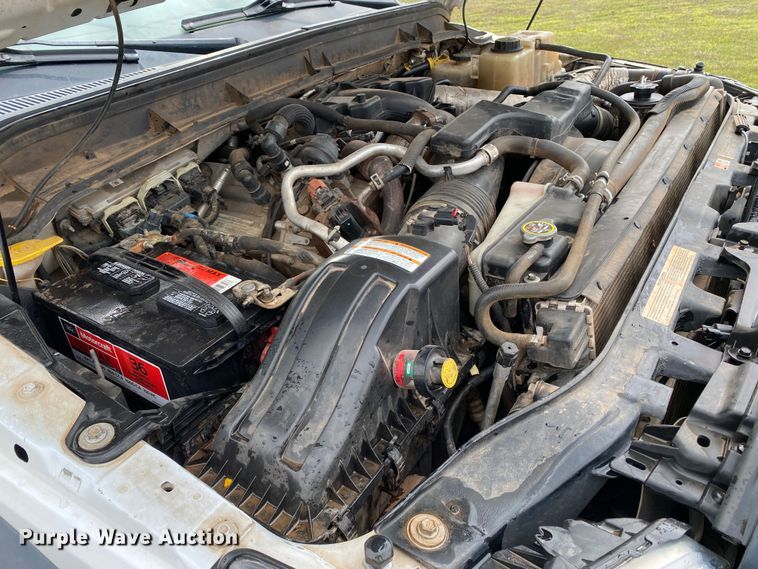 image for item DL7064 2016 Ford F550 Super Duty  SuperCab truck cab and chassis