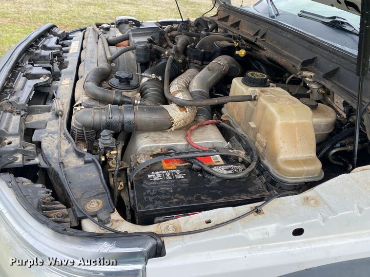 image for item DL7064 2016 Ford F550 Super Duty  SuperCab truck cab and chassis