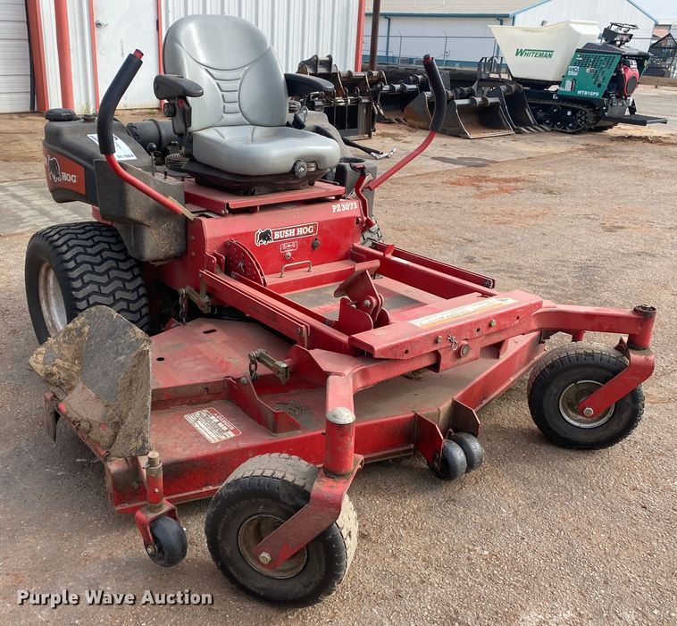 image for item DL7068 2014 Bush Hog PZ3073KH5  ZTR lawn mower
