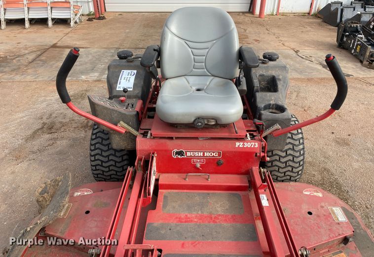 image for item DL7068 2014 Bush Hog PZ3073KH5  ZTR lawn mower