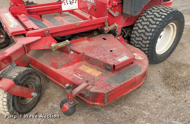 image for item DL7068 2014 Bush Hog PZ3073KH5  ZTR lawn mower