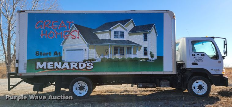 image for item DM8214 2007 Ford LCF 550  box truck