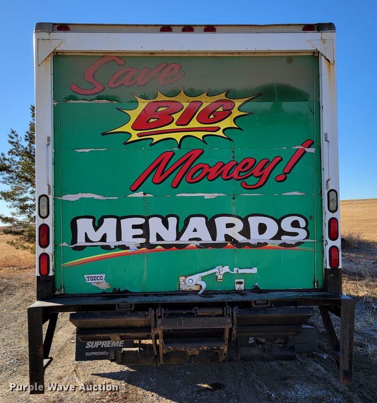 image for item DM8214 2007 Ford LCF 550  box truck