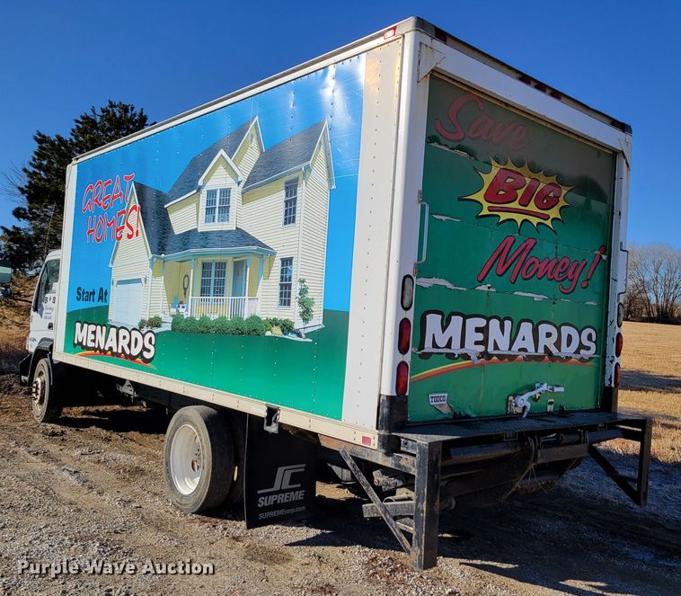 image for item DM8214 2007 Ford LCF 550  box truck