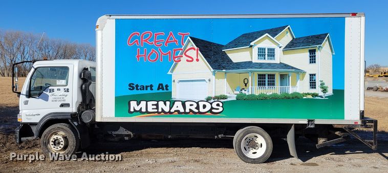 image for item DM8214 2007 Ford LCF 550  box truck