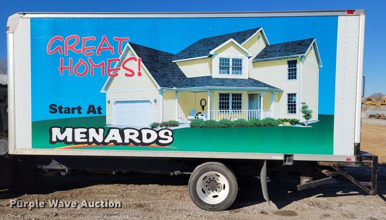 image for item DM8214 2007 Ford LCF 550  box truck