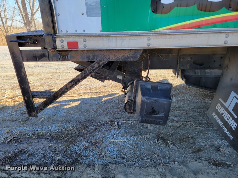 image for item DM8214 2007 Ford LCF 550  box truck