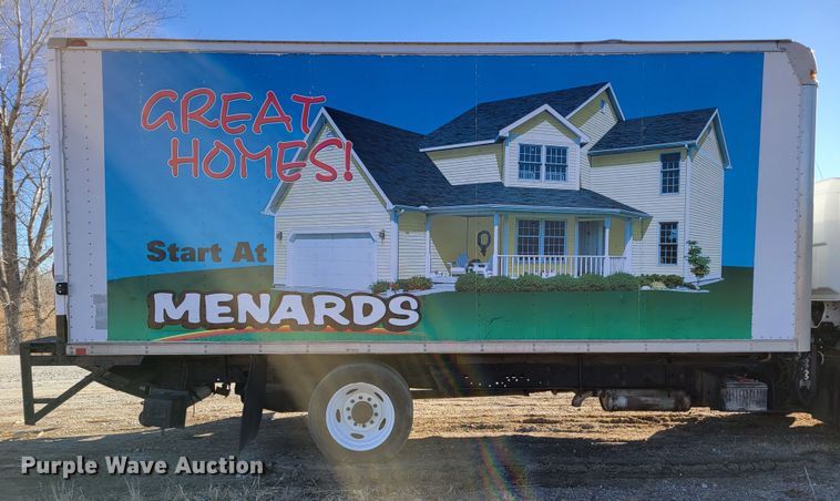 image for item DM8214 2007 Ford LCF 550  box truck