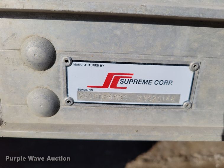 image for item DM8214 2007 Ford LCF 550  box truck