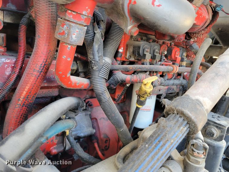 image for item DM8216 2008 International ProStar  semi truck