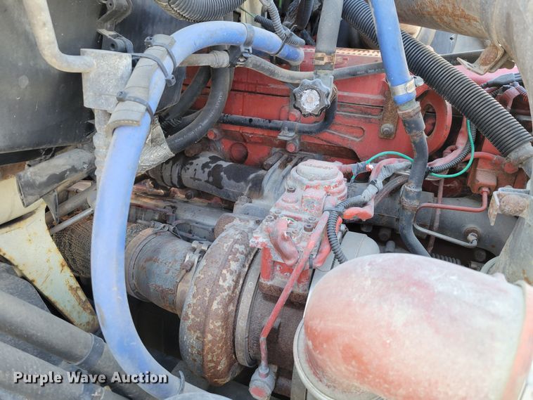 image for item DM8216 2008 International ProStar  semi truck