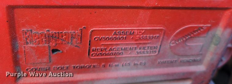 image for item DM8216 2008 International ProStar  semi truck