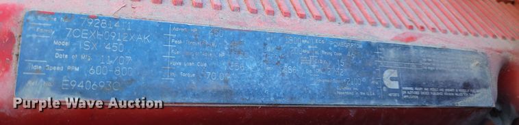 image for item DM8216 2008 International ProStar  semi truck