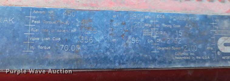 image for item DM8216 2008 International ProStar  semi truck