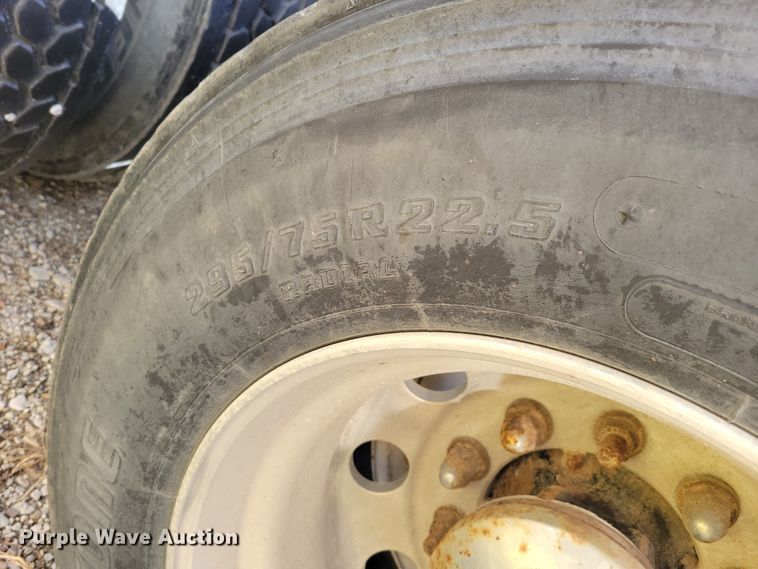 image for item DM8216 2008 International ProStar  semi truck