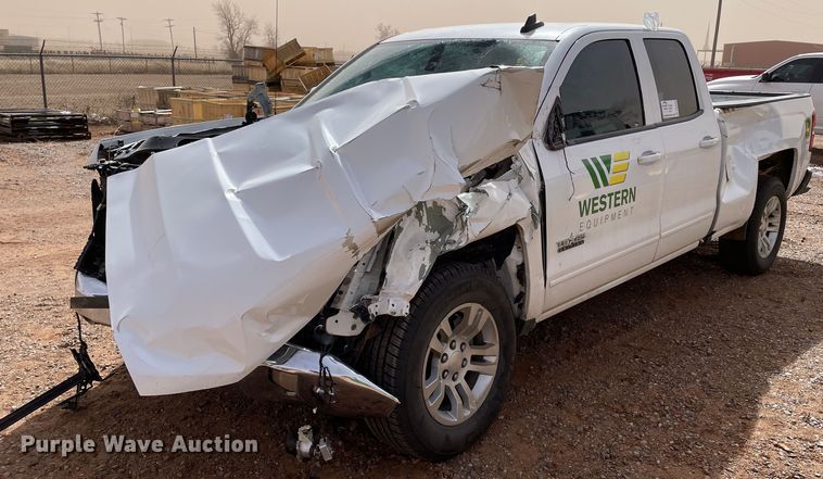 image for item DN4550 2019 Chevrolet Silverado 1500  Double Cab pickup truck