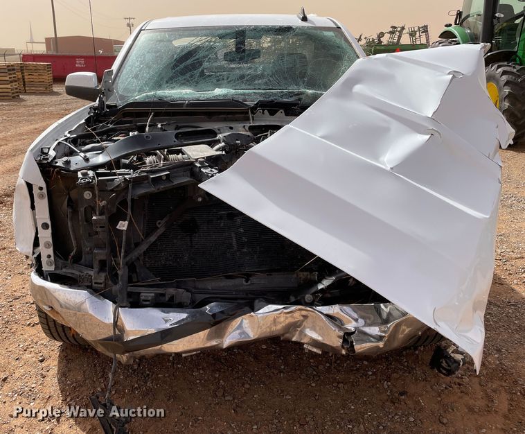 image for item DN4550 2019 Chevrolet Silverado 1500  Double Cab pickup truck