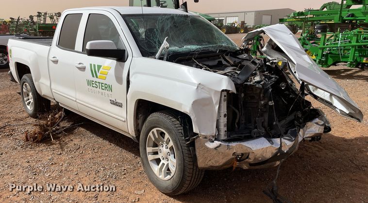 image for item DN4550 2019 Chevrolet Silverado 1500  Double Cab pickup truck