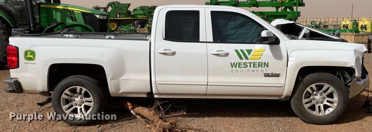 image for item DN4550 2019 Chevrolet Silverado 1500  Double Cab pickup truck