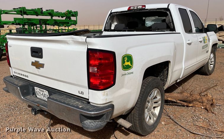 image for item DN4550 2019 Chevrolet Silverado 1500  Double Cab pickup truck