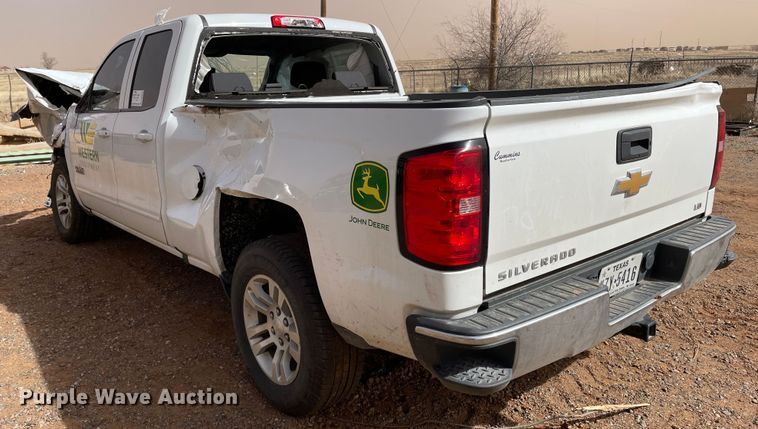 image for item DN4550 2019 Chevrolet Silverado 1500  Double Cab pickup truck