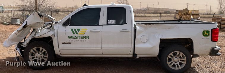 image for item DN4550 2019 Chevrolet Silverado 1500  Double Cab pickup truck