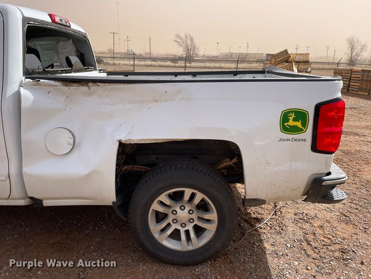 image for item DN4550 2019 Chevrolet Silverado 1500  Double Cab pickup truck