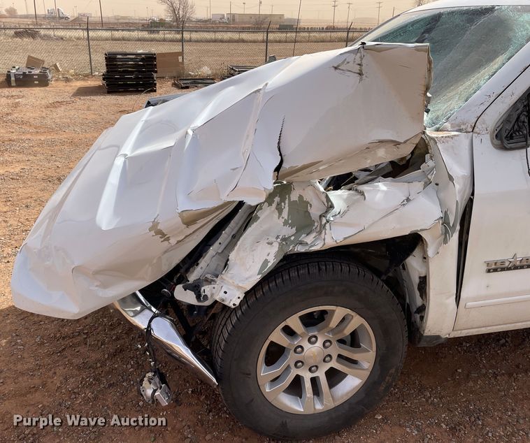 image for item DN4550 2019 Chevrolet Silverado 1500  Double Cab pickup truck