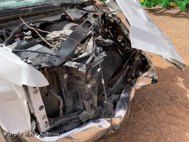 image for item DN4550 2019 Chevrolet Silverado 1500  Double Cab pickup truck