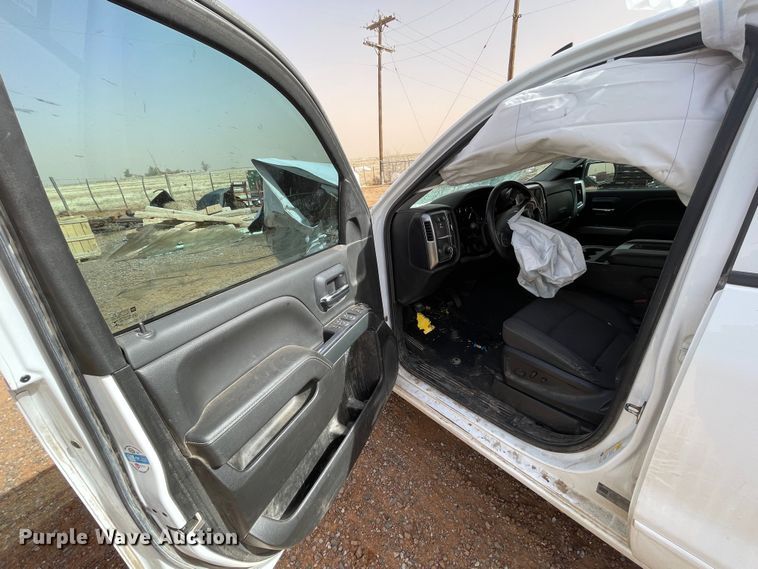 image for item DN4550 2019 Chevrolet Silverado 1500  Double Cab pickup truck