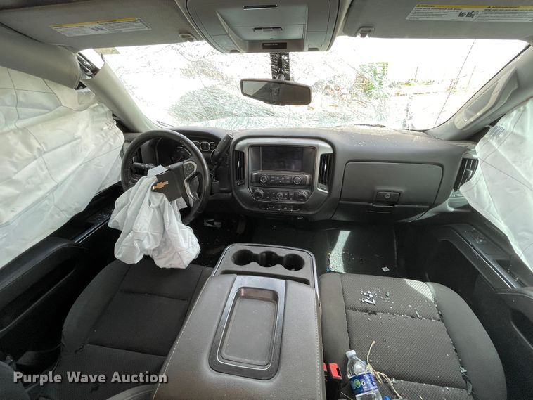 image for item DN4550 2019 Chevrolet Silverado 1500  Double Cab pickup truck