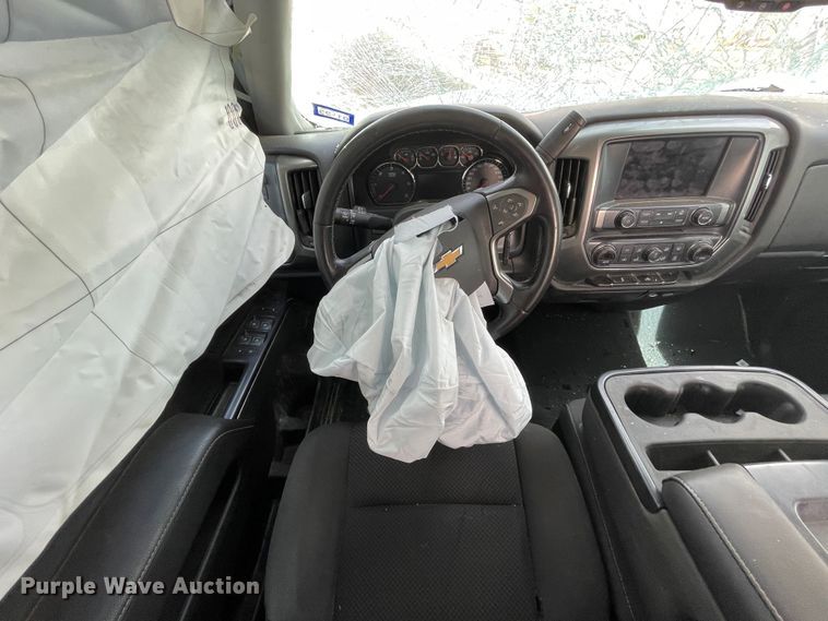 image for item DN4550 2019 Chevrolet Silverado 1500  Double Cab pickup truck