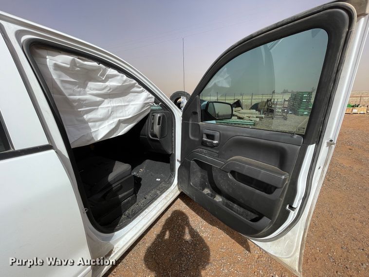 image for item DN4550 2019 Chevrolet Silverado 1500  Double Cab pickup truck