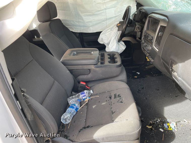 image for item DN4550 2019 Chevrolet Silverado 1500  Double Cab pickup truck