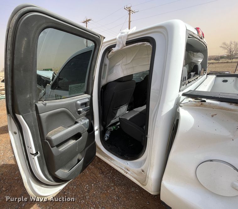 image for item DN4550 2019 Chevrolet Silverado 1500  Double Cab pickup truck