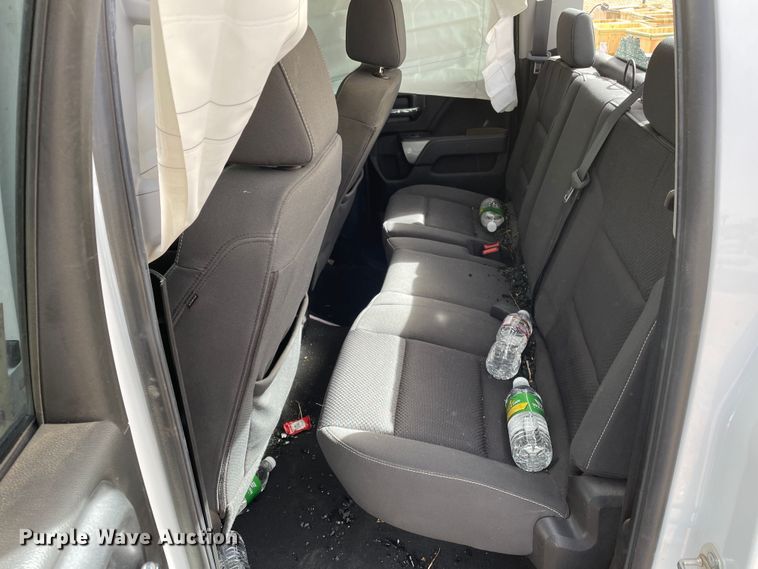 image for item DN4550 2019 Chevrolet Silverado 1500  Double Cab pickup truck