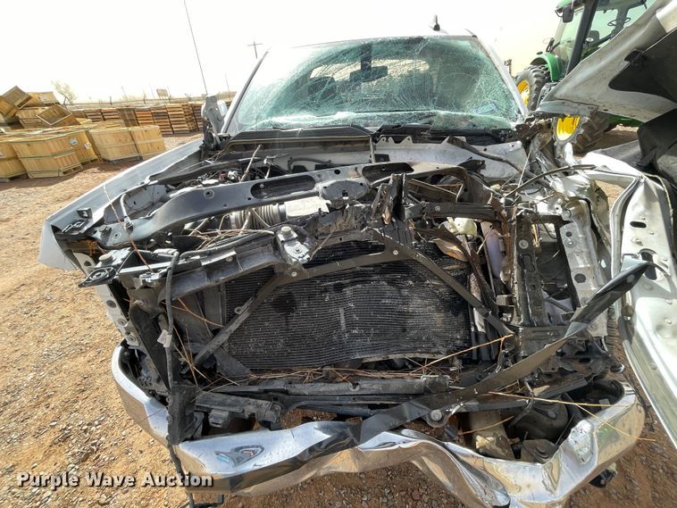 image for item DN4550 2019 Chevrolet Silverado 1500  Double Cab pickup truck