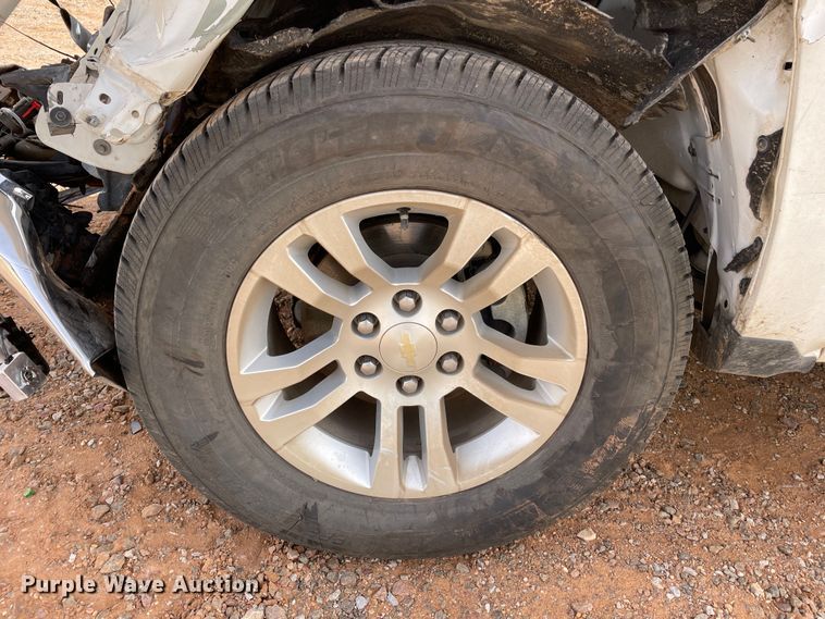 image for item DN4550 2019 Chevrolet Silverado 1500  Double Cab pickup truck