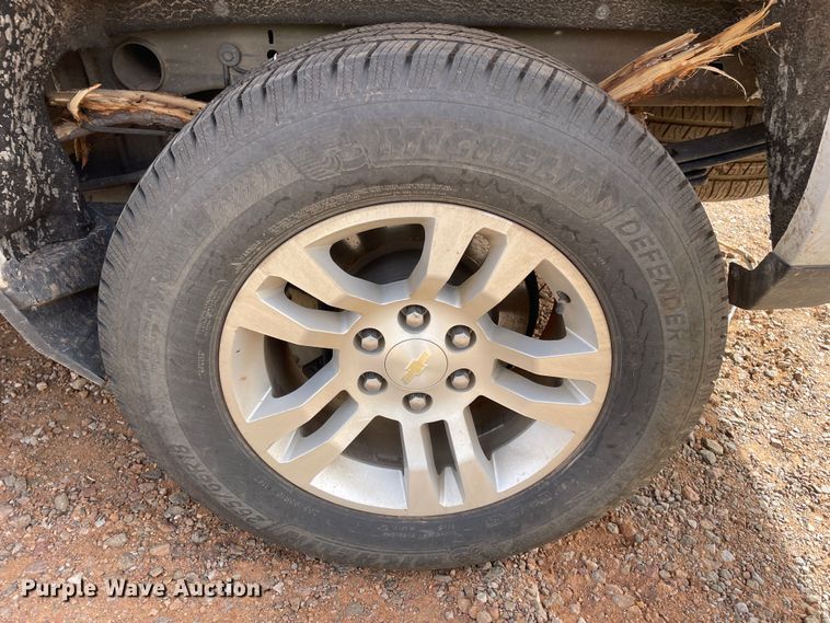 image for item DN4550 2019 Chevrolet Silverado 1500  Double Cab pickup truck