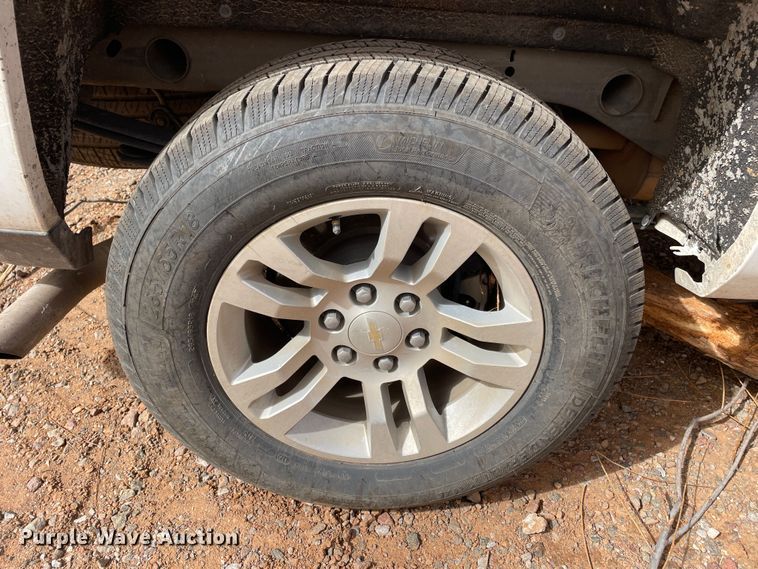 image for item DN4550 2019 Chevrolet Silverado 1500  Double Cab pickup truck