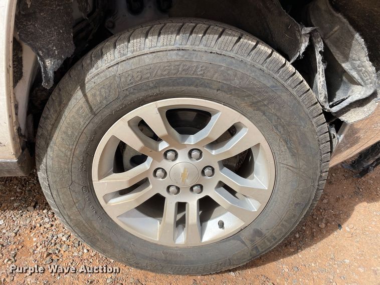 image for item DN4550 2019 Chevrolet Silverado 1500  Double Cab pickup truck