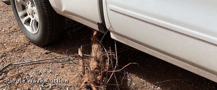 image for item DN4550 2019 Chevrolet Silverado 1500  Double Cab pickup truck