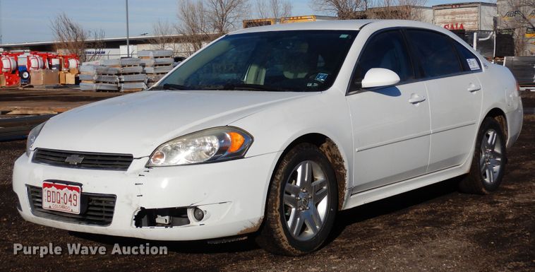 image for item DN6293 2011 Chevrolet Impala