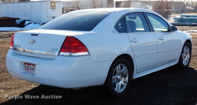 image for item DN6293 2011 Chevrolet Impala