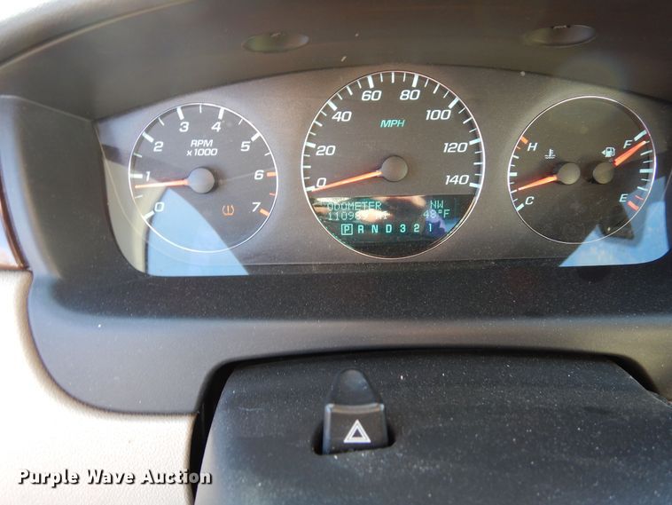 image for item DN6293 2011 Chevrolet Impala