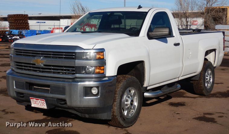 image for item DN6294 2015 Chevrolet Silverado 2500HD  pickup truck