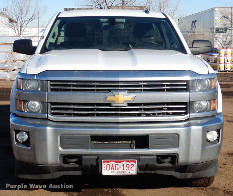 image for item DN6294 2015 Chevrolet Silverado 2500HD  pickup truck
